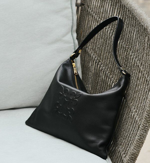  「エンボスモノグラムショルダーバッグ」|ショルダー・メッセンジャー|