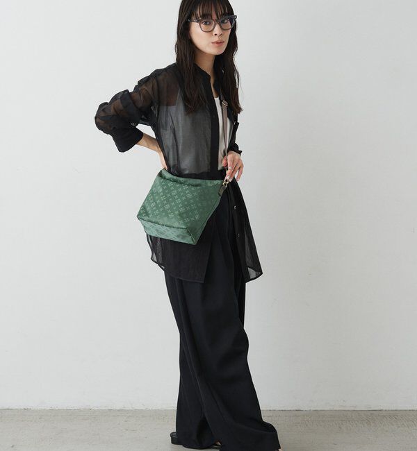  「スタンダードミニショルダーバッグ <ナイロンジャガード>」|ショルダー・メッセンジャー|