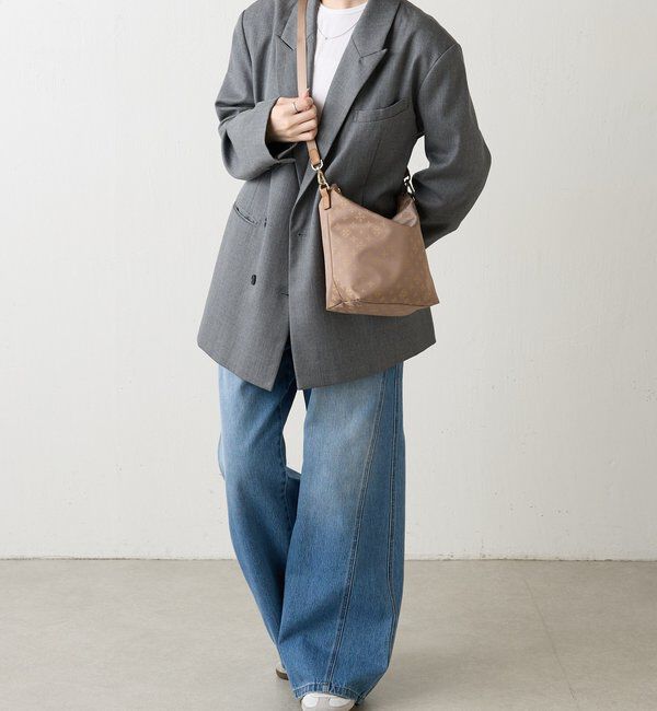  「スタンダードミニショルダーバッグ <ナイロンジャガード>」|ショルダー・メッセンジャー|