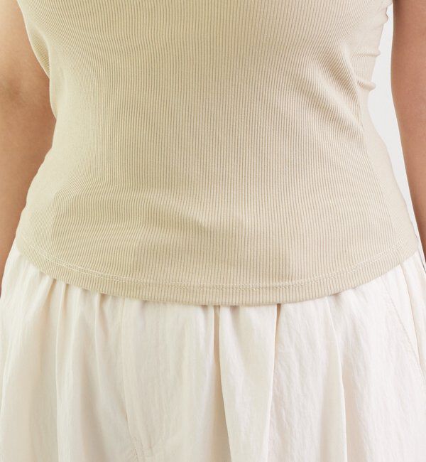  「パット付きレイヤードキャミソール」|キャミソール|