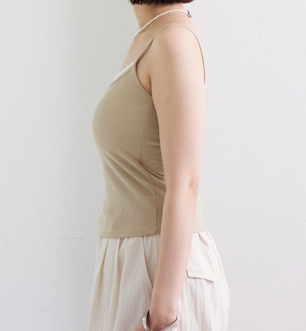  「パット付きレイヤードキャミソール」|キャミソール|