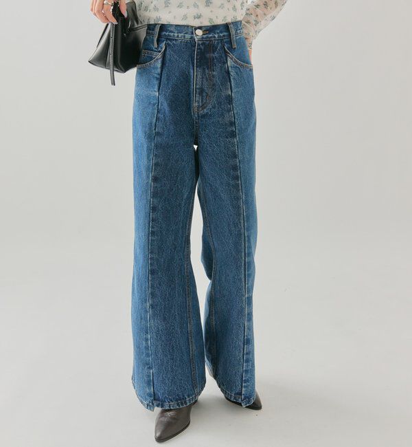  「ビューティーフレアデニム」|デニム|