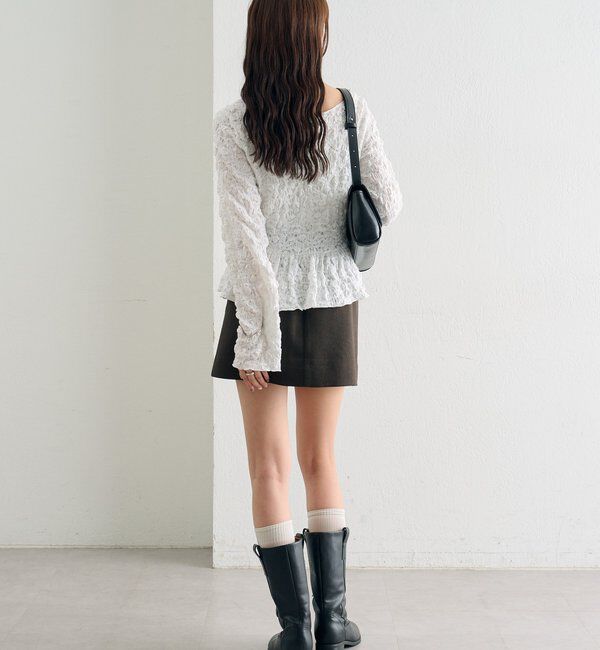  「スリットミニスカパン」|スカート|