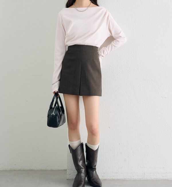  「スリットミニスカパン」|スカート|