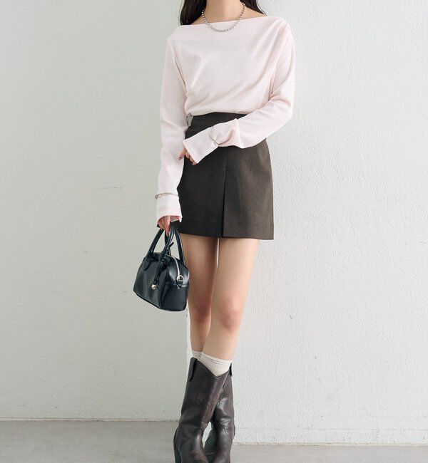  「スリットミニスカパン」|スカート|