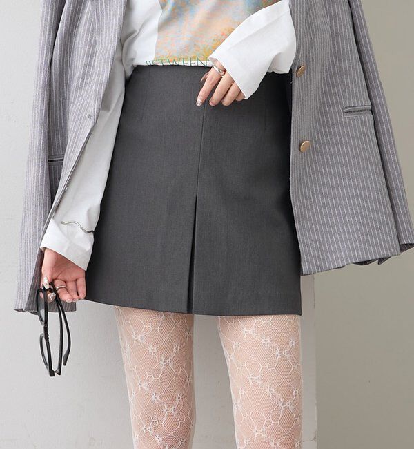  「スリットミニスカパン」|スカート|
