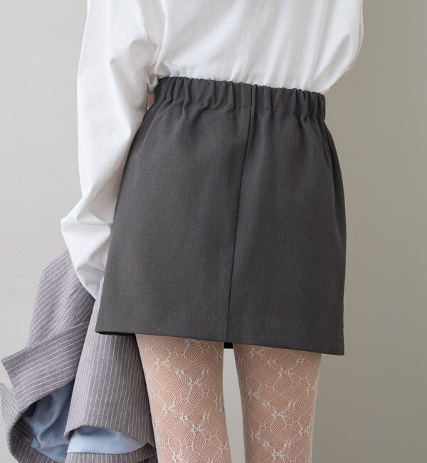  「スリットミニスカパン」|スカート|