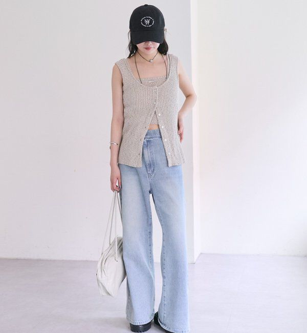  「カットオフオーバーダイデニム」|デニム|