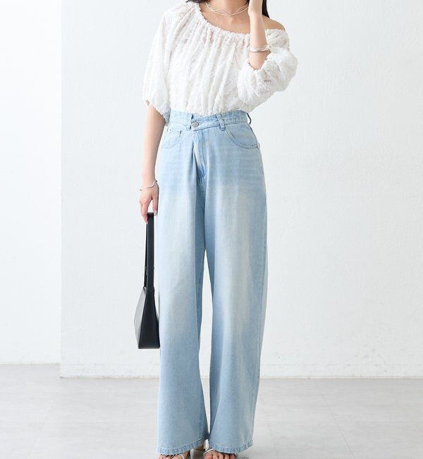  「カットオフオーバーダイデニム」|デニム|