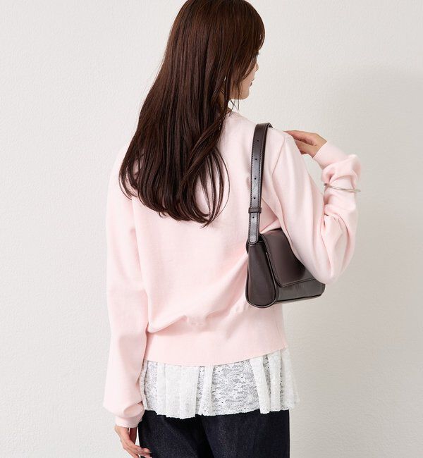  「チャーム付きデイリーカーディガン」|カーディガン|