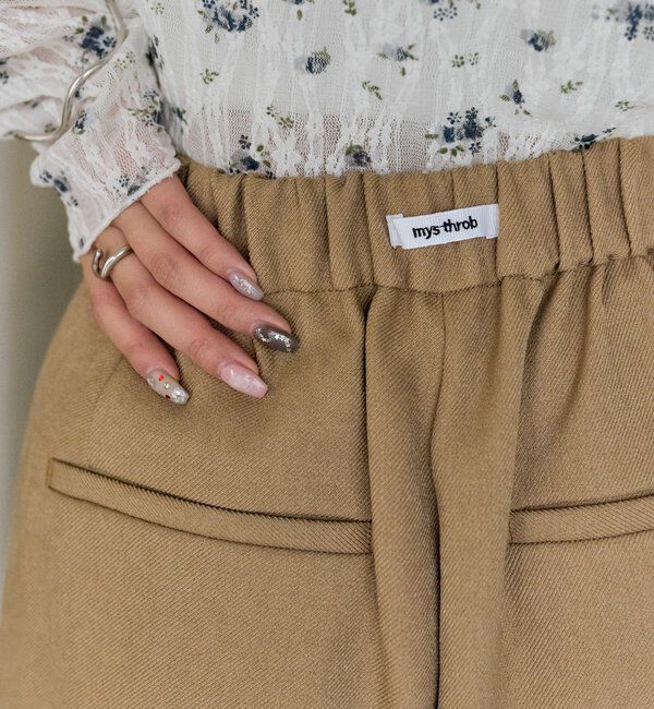  「TRショートパンツ」|チノ|