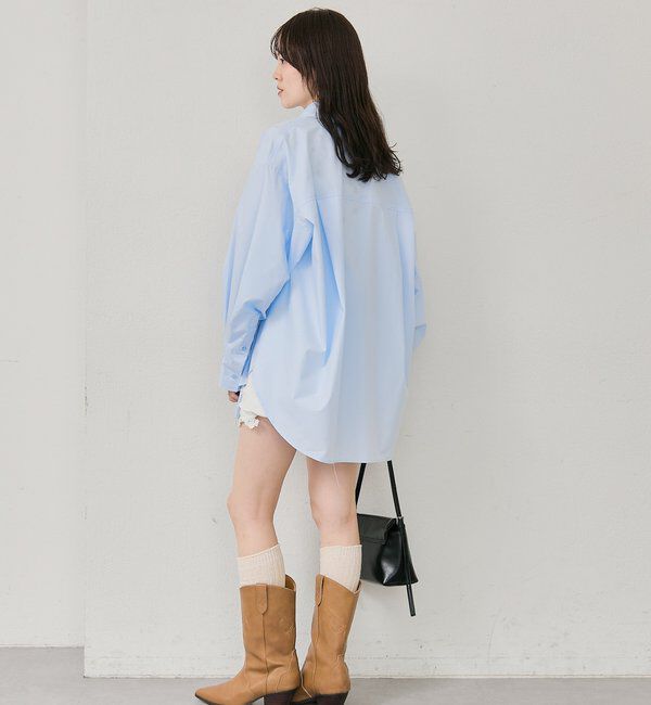  「レースポケットショートパンツ」|デニム|