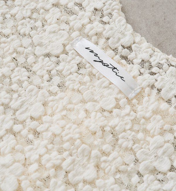  「フラワーカットレースカーディガン」|Tシャツ・カットソー|