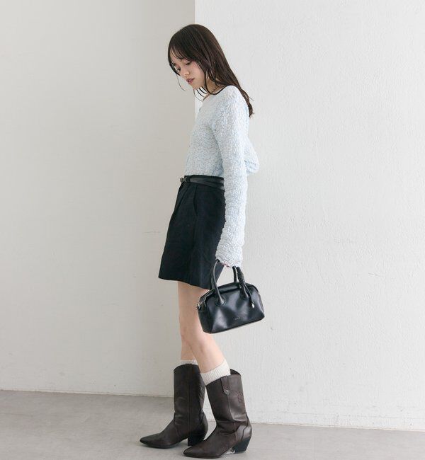  「フラワーカットレースカーディガン」|Tシャツ・カットソー|