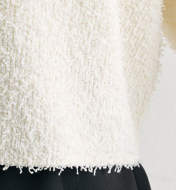  「26SSミニフリンジカーディガン」|カーディガン|