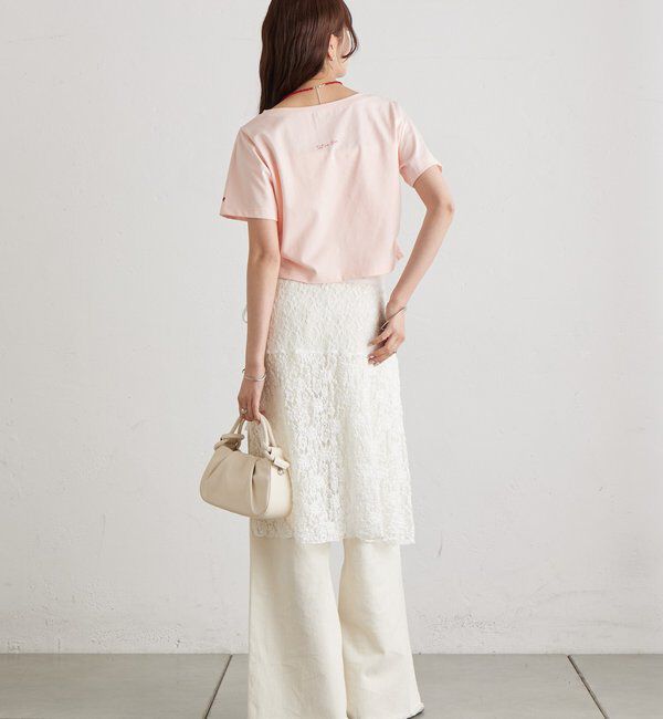  「ハートチャーム付きカラーパンツ」|チノ|