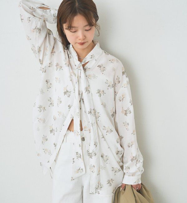  「ヴィンテージフラワーシャツ」|シャツ・ブラウス|