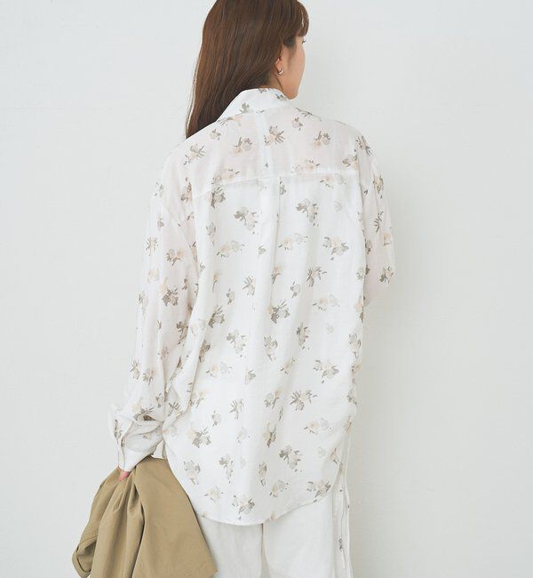  「ヴィンテージフラワーシャツ」|シャツ・ブラウス|