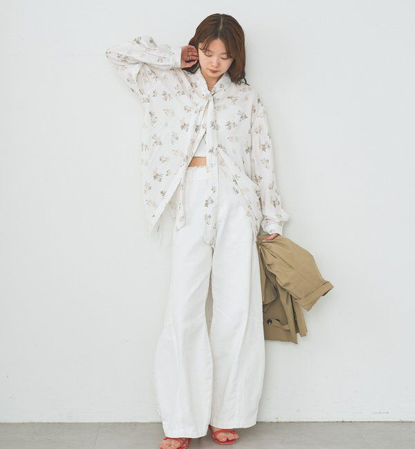  「ヴィンテージフラワーシャツ」|シャツ・ブラウス|