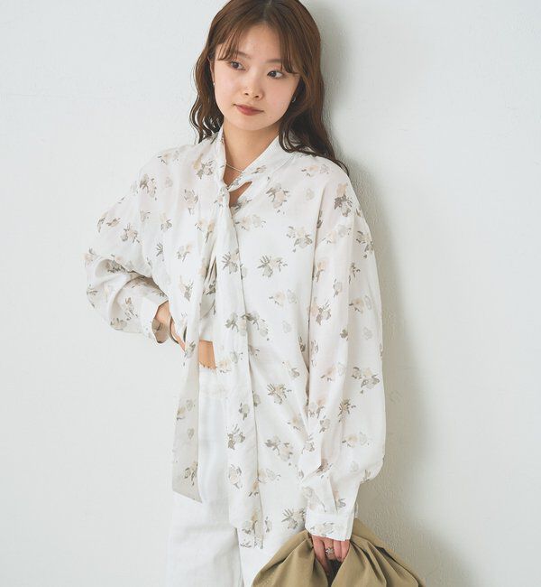  「ヴィンテージフラワーシャツ」|シャツ・ブラウス|