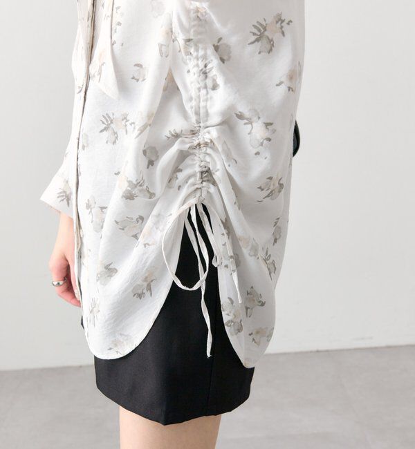  「ヴィンテージフラワーシャツ」|シャツ・ブラウス|