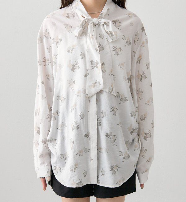  「ヴィンテージフラワーシャツ」|シャツ・ブラウス|