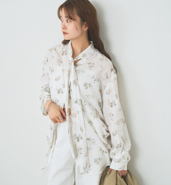  「ヴィンテージフラワーシャツ」|シャツ・ブラウス|