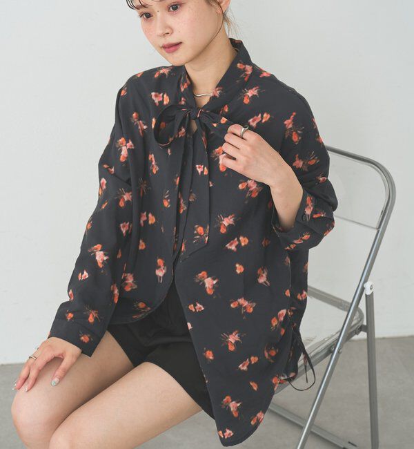  「ヴィンテージフラワーシャツ」|シャツ・ブラウス|