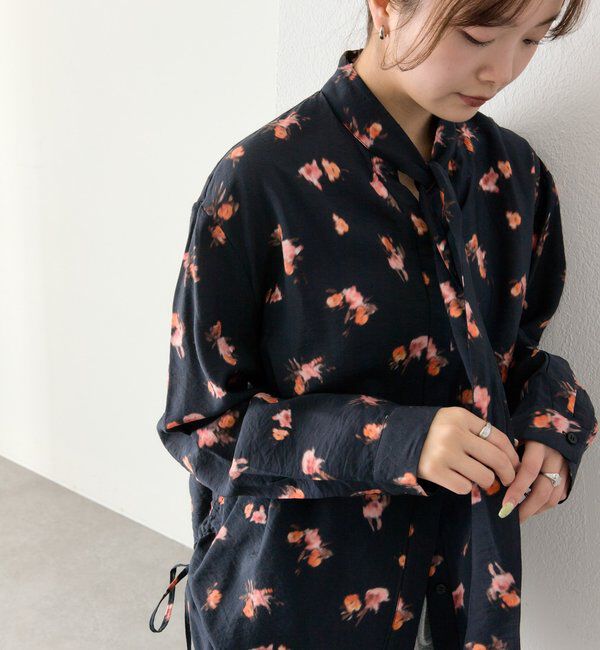  「ヴィンテージフラワーシャツ」|シャツ・ブラウス|