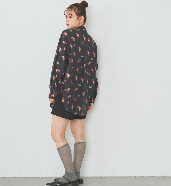  「ヴィンテージフラワーシャツ」|シャツ・ブラウス|