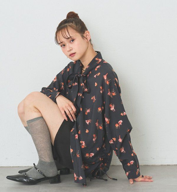 「ヴィンテージフラワーシャツ」|シャツ・ブラウス|