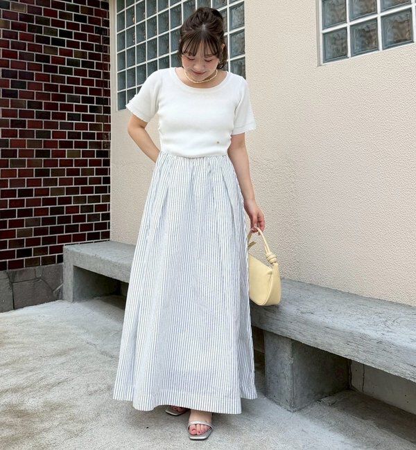  「【@__misa__03企画】プレート付きドッキング半袖ワンピース」|ワンピース|