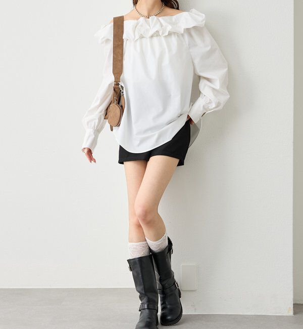  「コットンキャンディブラウス」|シャツ・ブラウス|