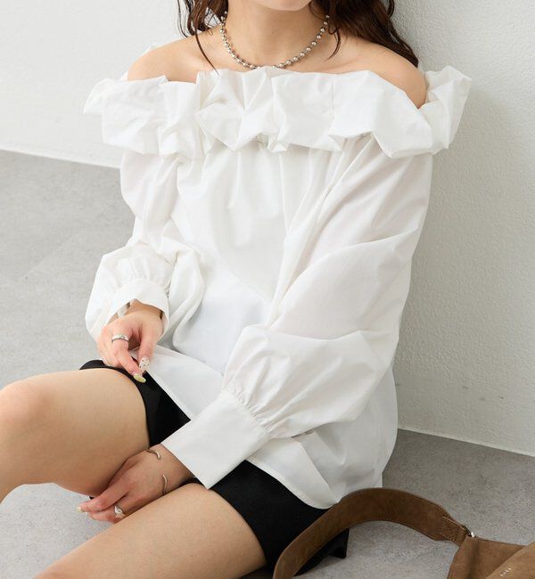  「コットンキャンディブラウス」|シャツ・ブラウス|