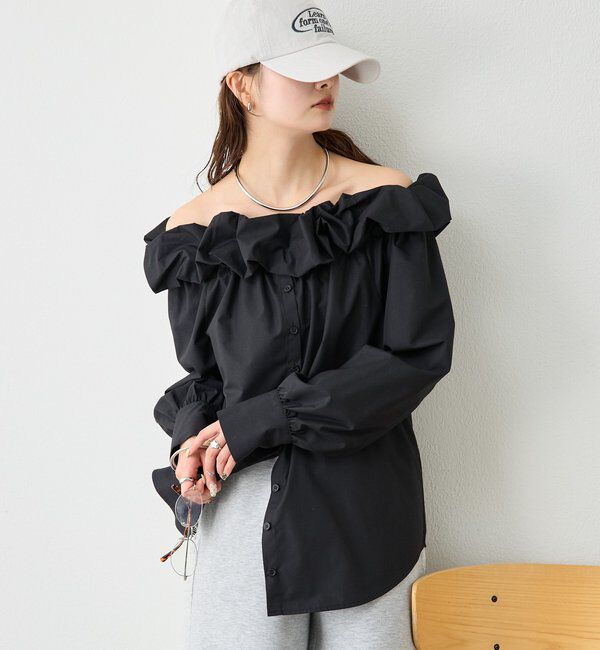  「コットンキャンディブラウス」|シャツ・ブラウス|