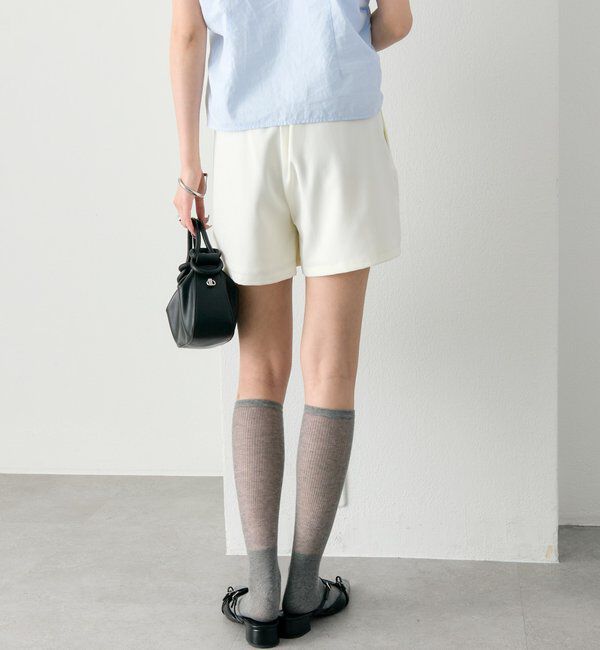  「タックショートパンツ」|チノ|