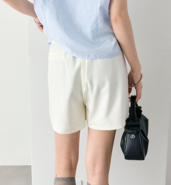  「タックショートパンツ」|チノ|