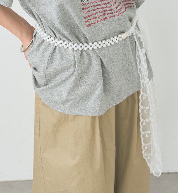  「パールレースベルト」|ベルト|