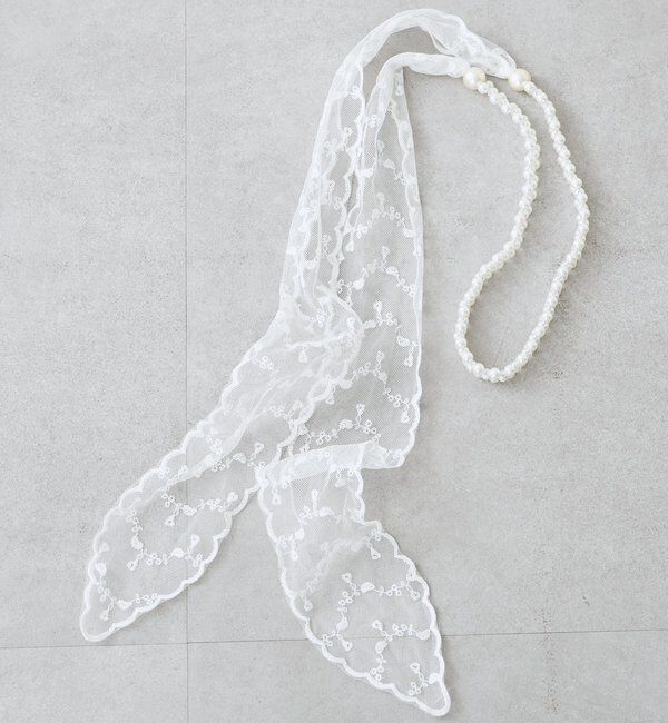  「パールレースベルト」|ベルト|