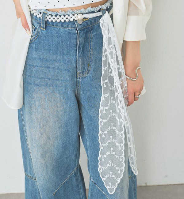  「パールレースベルト」|ベルト|