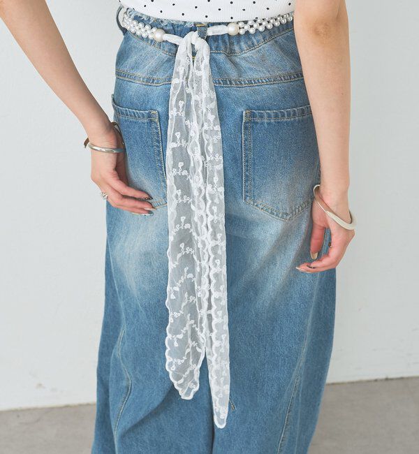  「パールレースベルト」|ベルト|