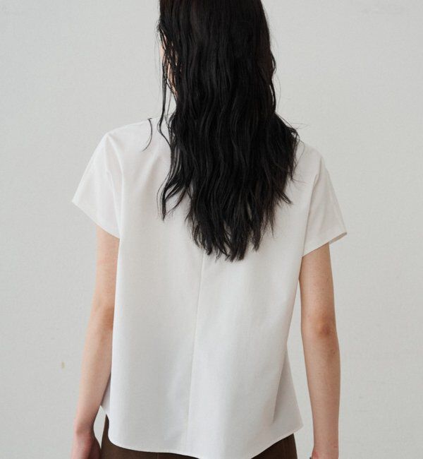  「フロントタックブラウス」|シャツ・ブラウス|