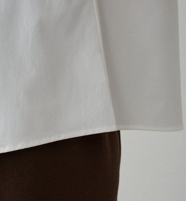  「フロントタックブラウス」|シャツ・ブラウス|