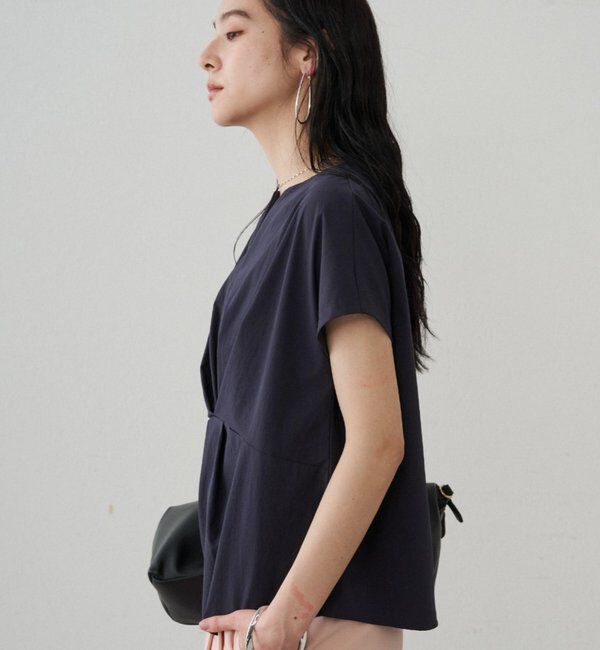  「フロントタックブラウス」|シャツ・ブラウス|