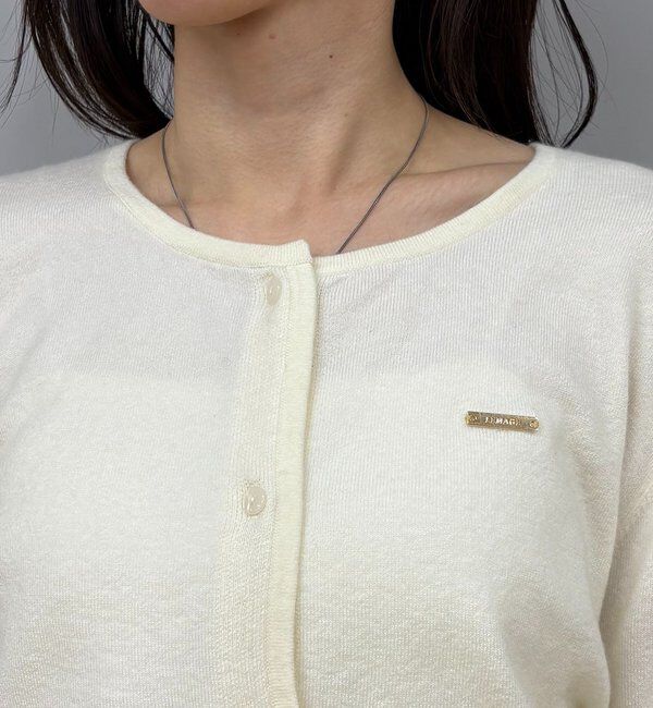  「カーディガン風アシメニット」|ニット・セーター|