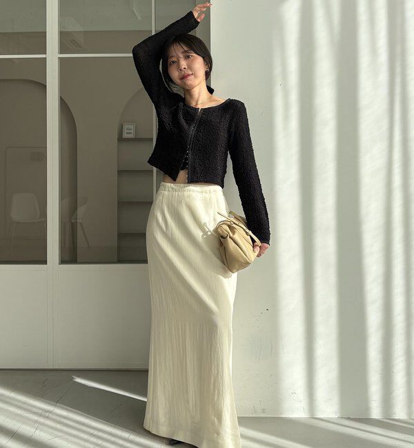  「【mana企画】シャーリングホックブラウス」|シャツ・ブラウス|