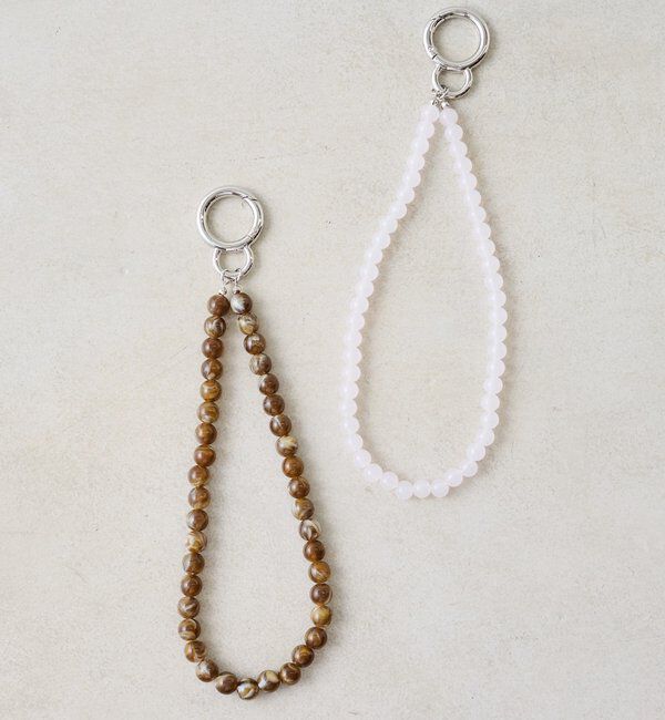  「ビーズチャーム」|ブローチ・コサージュ|ピンク