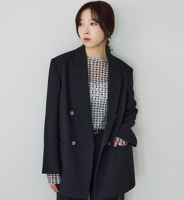  「トロテーラードジャケット」|テーラードジャケット|