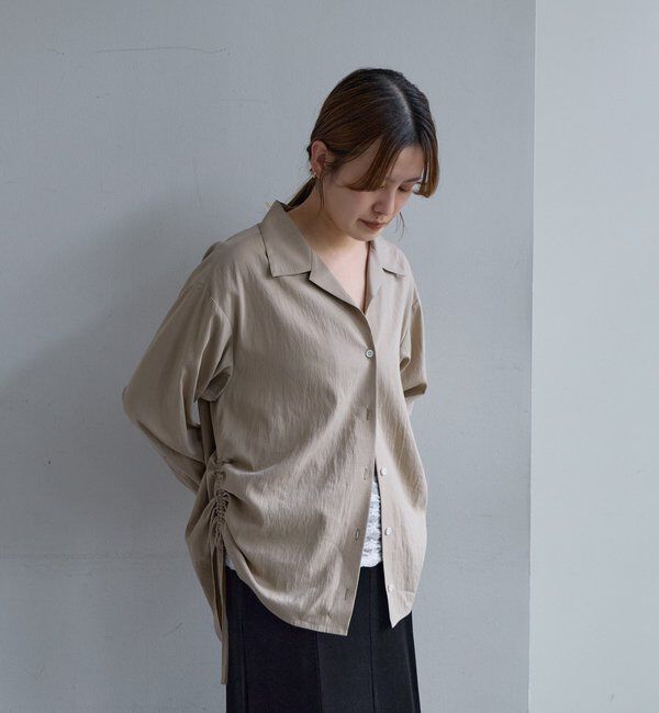  「オープンカラーシャツ」|シャツ・ブラウス|
