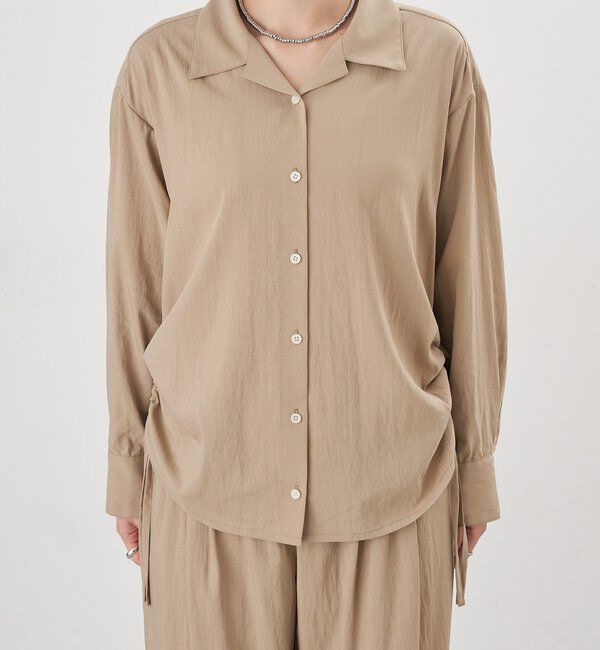  「オープンカラーシャツ」|シャツ・ブラウス|